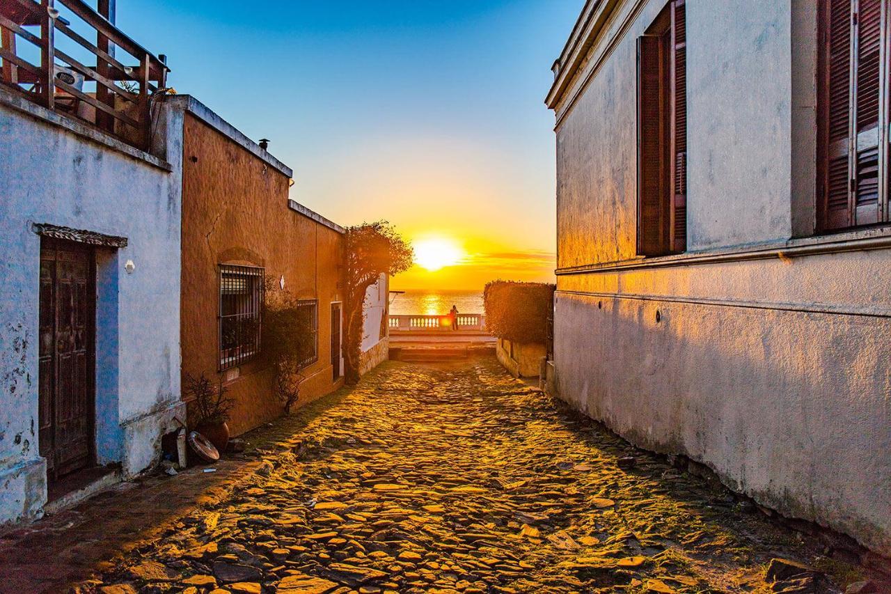 Hotel Perla Del Plata Colonia del Sacramento Exterior foto