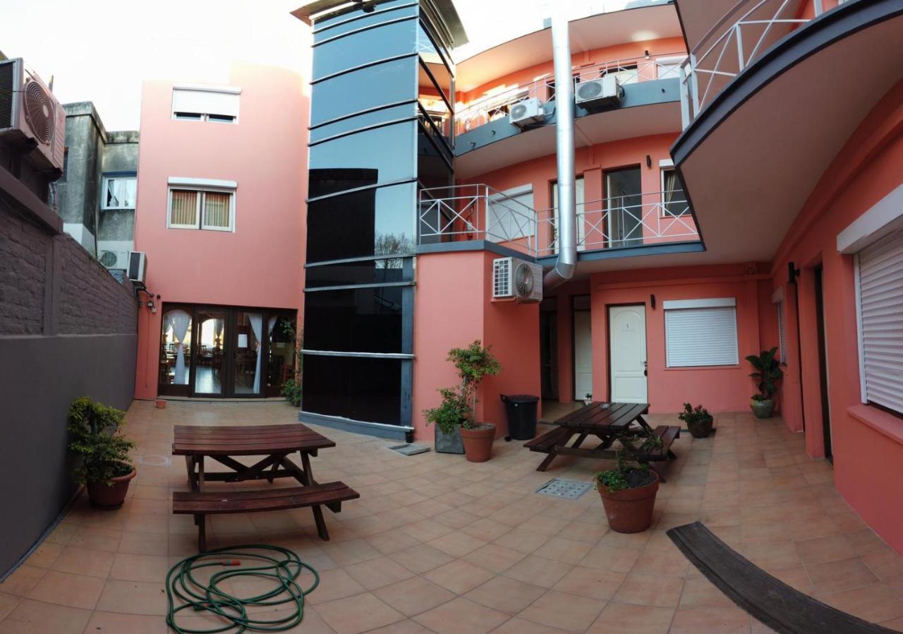 Hotel Perla Del Plata Colonia del Sacramento Exterior foto