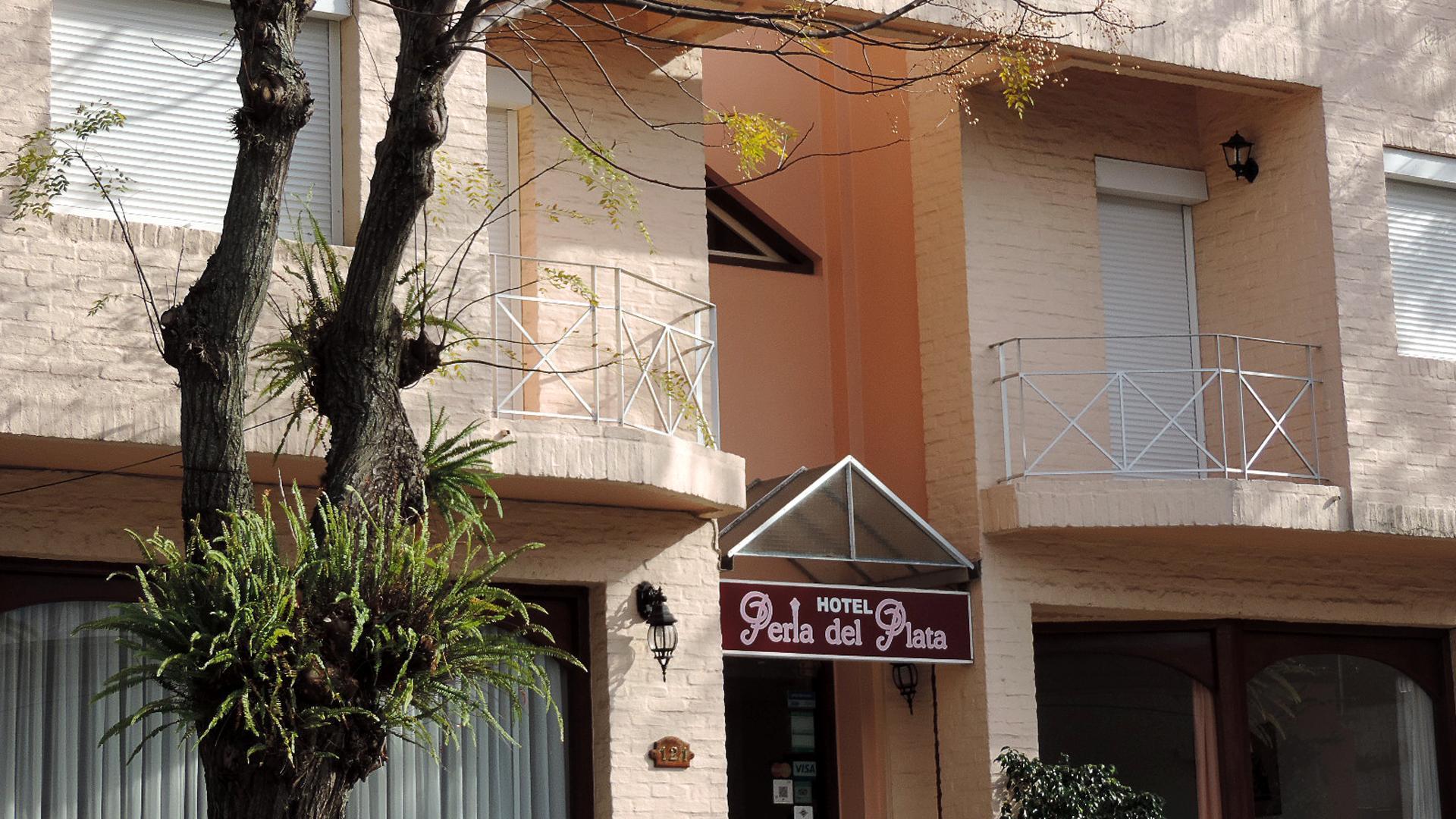Hotel Perla Del Plata Colonia del Sacramento Exterior foto