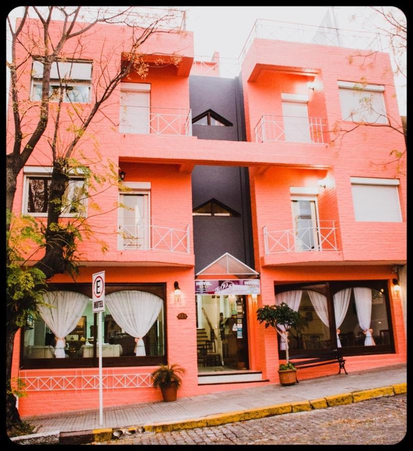 Hotel Perla Del Plata Colonia del Sacramento Exterior foto